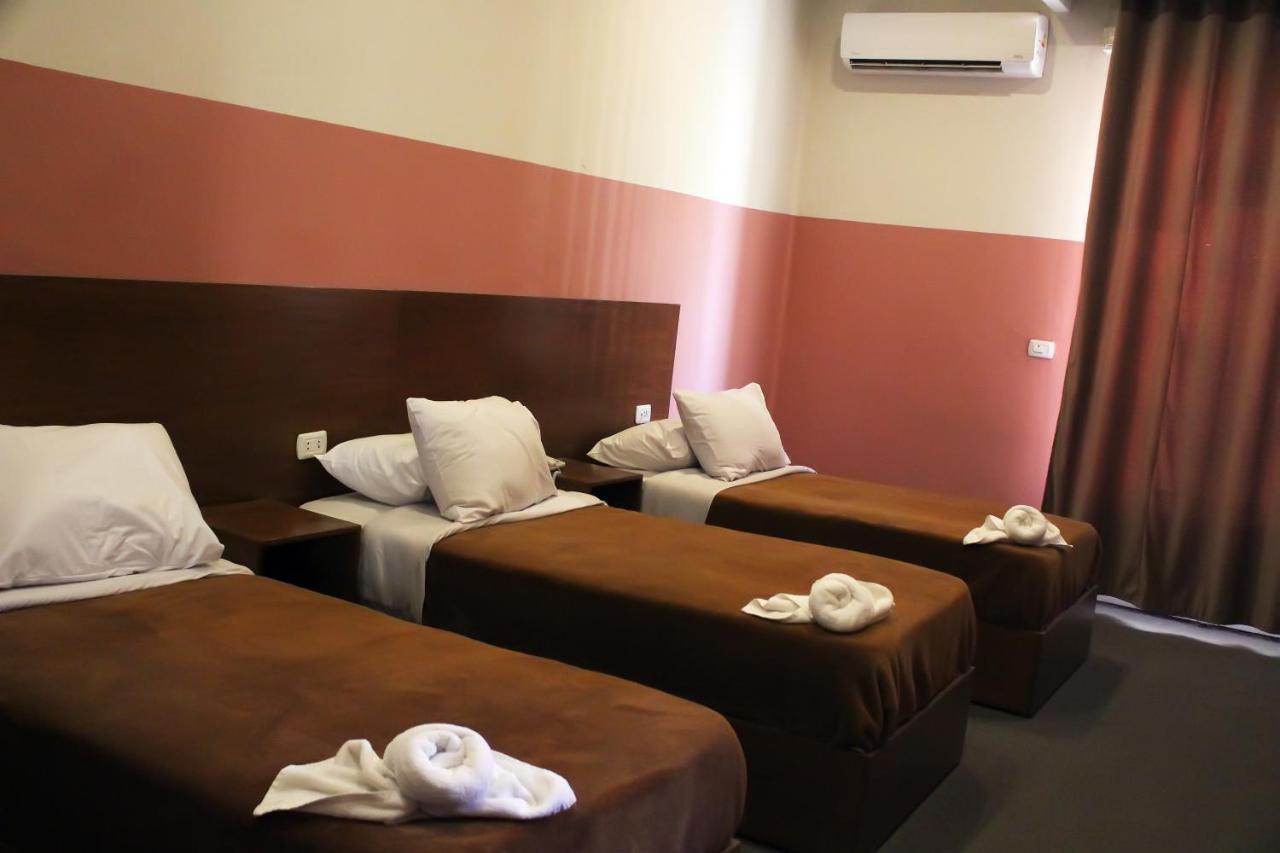 Nitocrisse Hotel ไคโร ภายนอก รูปภาพ