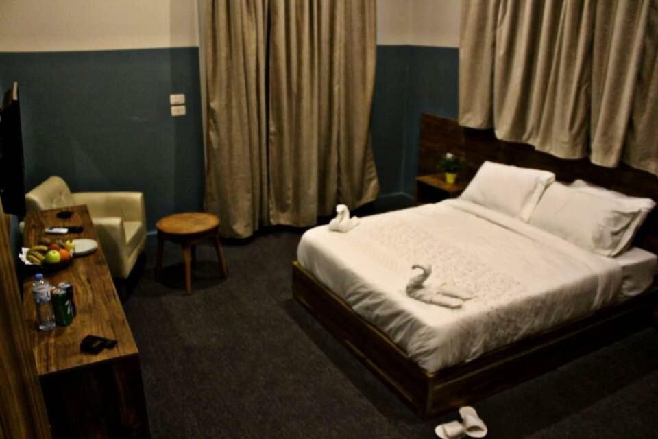 Nitocrisse Hotel ไคโร ภายนอก รูปภาพ